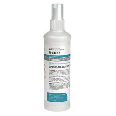 Desinfektion Includal Antisept 250ml f. Oberflächen
