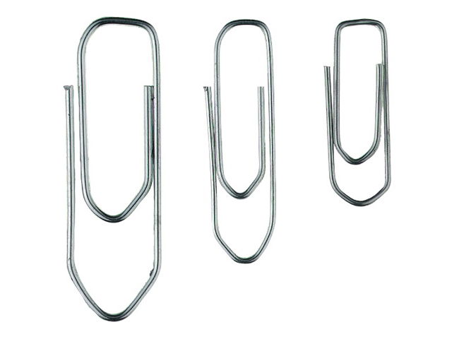 Briefklammer Alco 205 21mm eckig