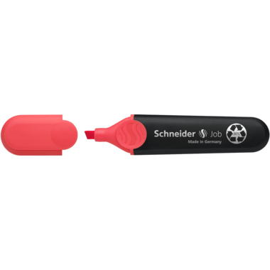 Textmarker Schneider 150 Job rot 