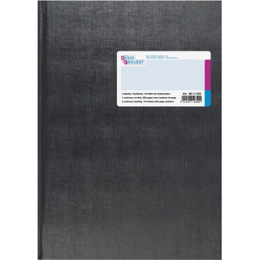 Spaltenbuch Brunnen 8611033 A4 144 Bl 