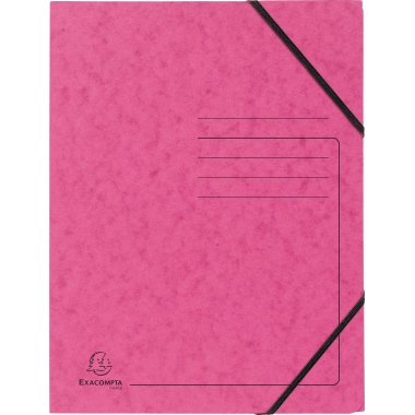 Eckspanner Exacompta 555420E A4 fuchsia 