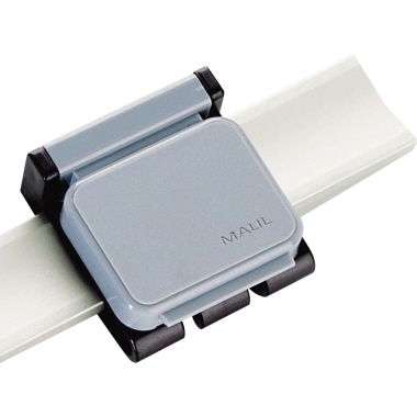 Magnetclip V Maul 62630 grau u
