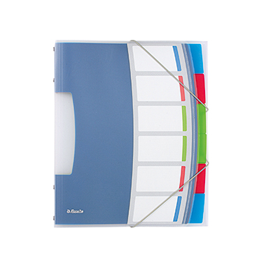 Ordnungsmappe Leitz 624029 Intense A4 Pp, 6 Fächer