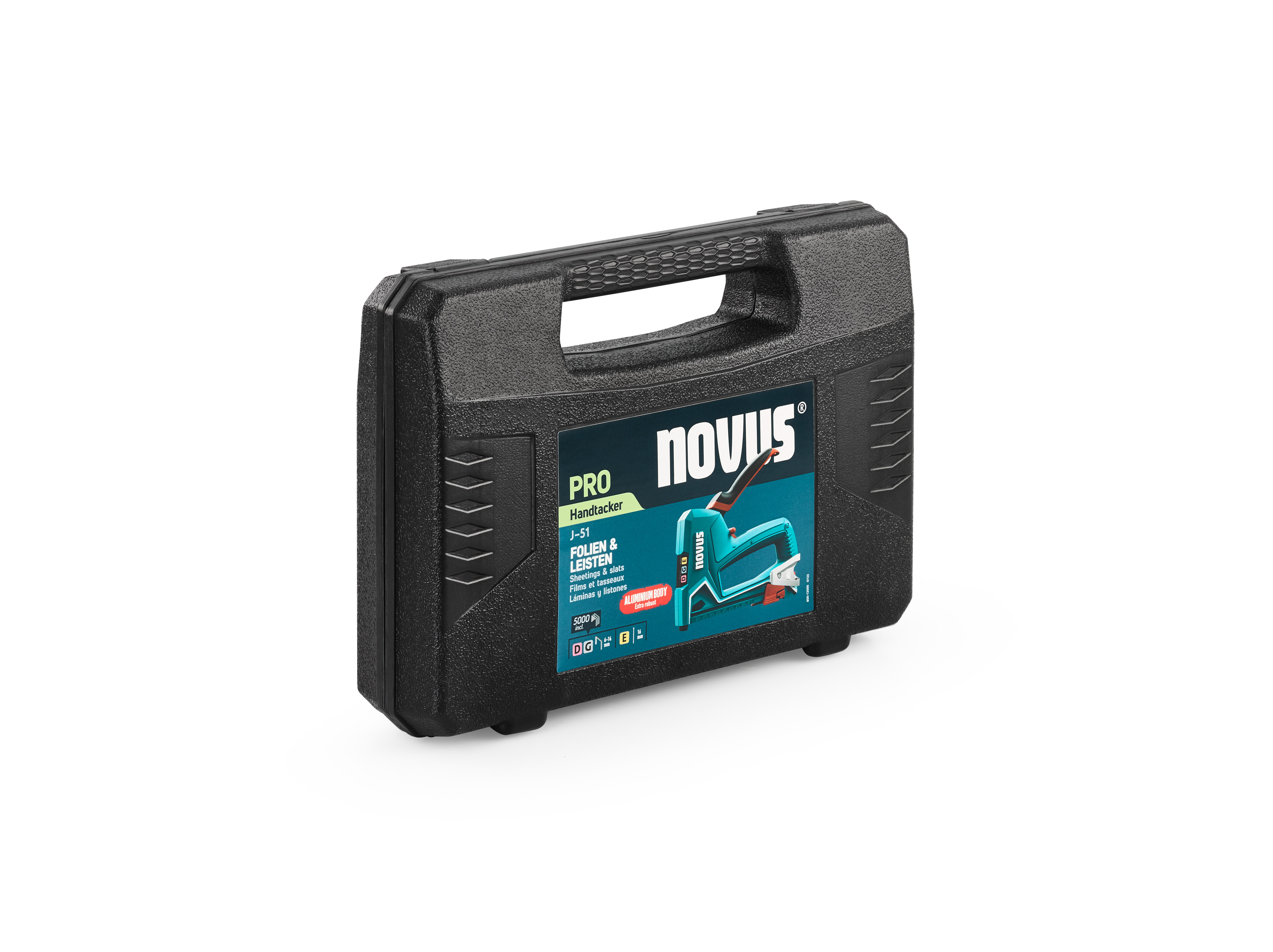 Handtacker Novus J-51 030-0470 Kofferset 