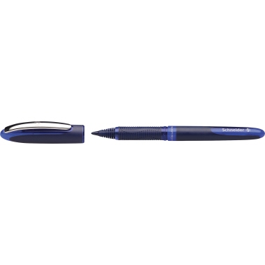 Tintenroller Schneider One Business blau 0,6mm, Dokumentenecht