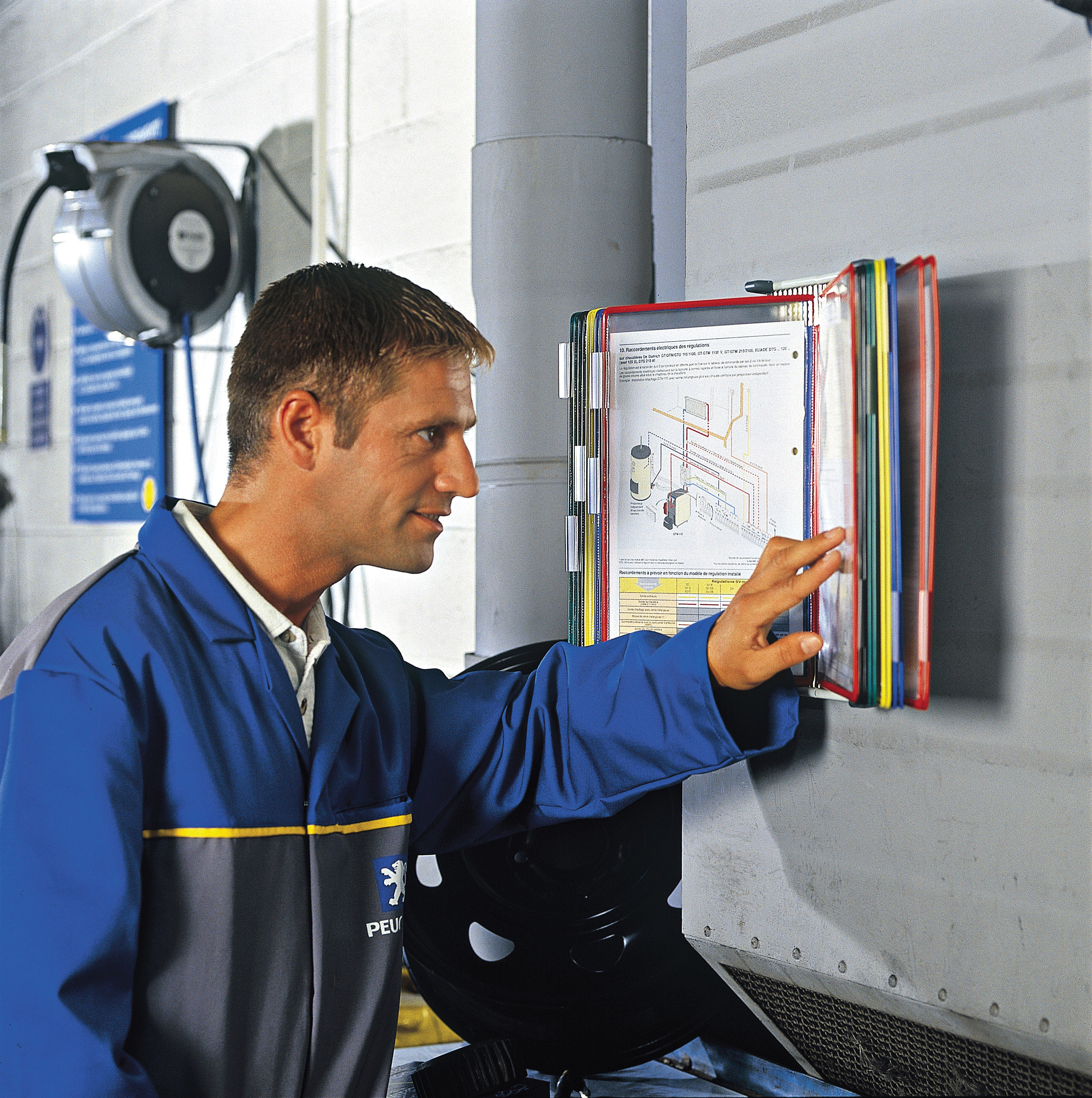 Wandsichttafelsystem Tarifold 413109 sor 