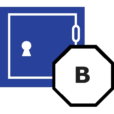 Möbeleinsatztresor Format Elek.Schl 410 