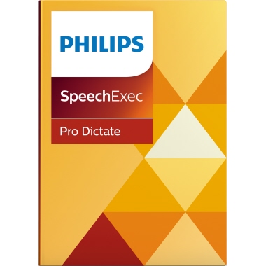 Philips SpeechExec Pro 10 Dictate Software Lfh4400/02