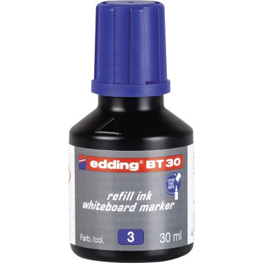 Nachfülltusche Edding BT30 30ml blau 