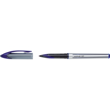 Tintenroller UNI-BALL AIR 1458 blau Uba-188 L, Strichstärke 0,7mm, Nicht Nac