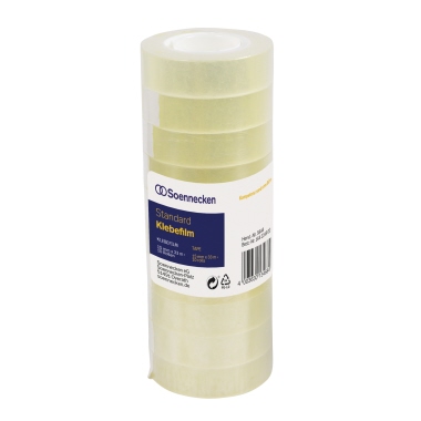 Klebefilm 15mm x 33m transparent