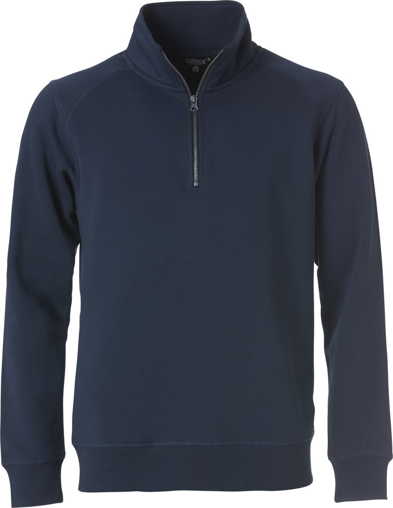 Zip-Sweater Clique Classic dark navy XS 