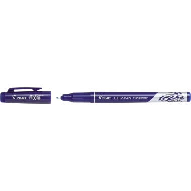 Fineliner Pilot Frixion 0,4mm blau 