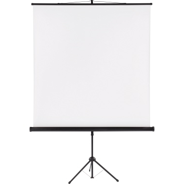 Stativleinwand Franken LWST218 180x180cm Dreibeinstativ