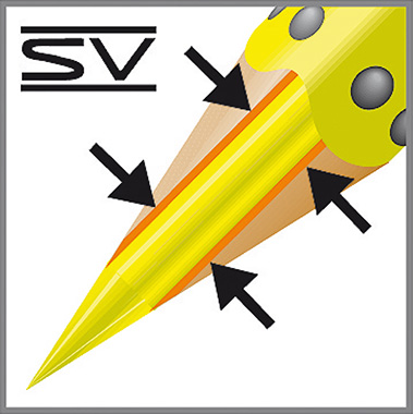 Textmarker Faber-Castell 1148 gelb Trockenmarker Textmarker Faber-Castell 1148 gelb Trockenmarker