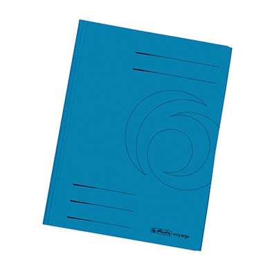 Jurismappe Herlitz A4 11076452 rec blau 