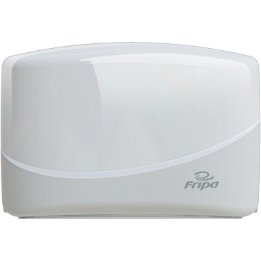 Handtuchspender Fripa 2340048 weiß Klein, Für V-/c-falz-handtücher