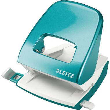 Locher Leitz 5008 WOW eisblau metallic 3mm, 30 Blatt