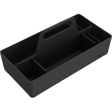 Toolbox Vitra 89255011 basic dark Aus Abs-kunststoff, 32,7x16,7x8,1cm