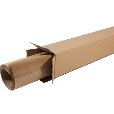 Moderationspapier SIGEL BA160 84x160 braun Kraftpapier,80g, gerollt, 50b.
