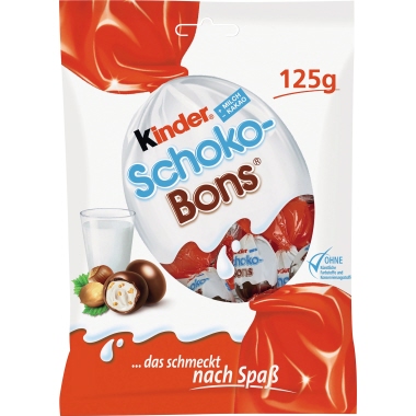Kinderschokobons Ferrero 125g 