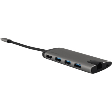 USB-C HUB Verbatim USB 3.0 HDMI RJ45 