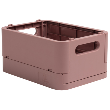 Ablagebox Exac. 27038D 18x13,8x9,5cm ros Mini, 18,8 x 13,8 x 9,5cm