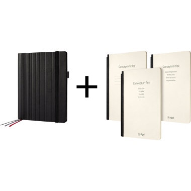 SIGEL Schreibmappe Business Organiser Conceptum flex_64509