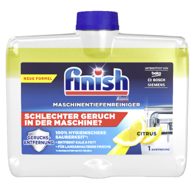 Spülmasch. Reiniger Finish Citrus 250ml 