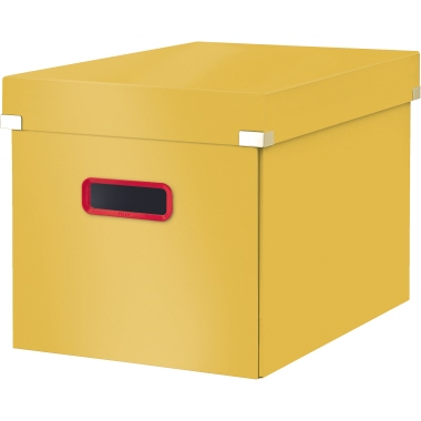 Archivbox Leitz Cosy 5347 C+S L gelb Cube