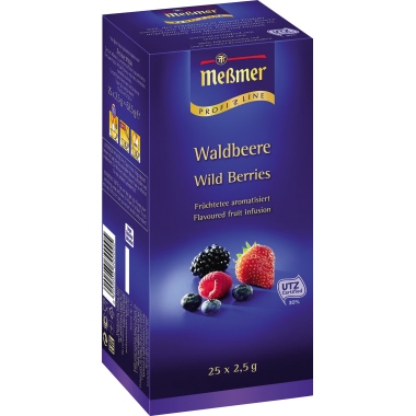 Tee Messmer Waldbeere 25 Btl. Beutel Einzeln Verpackt