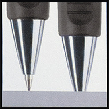 Druckbleistift Castell 1345 0,5mm schw Grip, Arz
