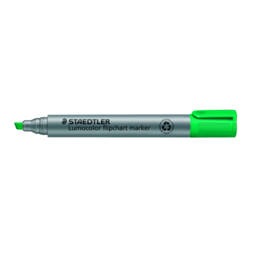 Flipchartmarker Staedtler 356 B grün 2-5mm, Keilspitze