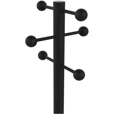 Garderobenständer Unilux ACCESS schwarz 400095391