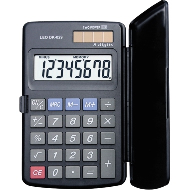 Taschenrechner LEO DK029 8-stellig 