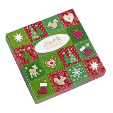 Pralinen Lindt 78125 Frohes Fest
