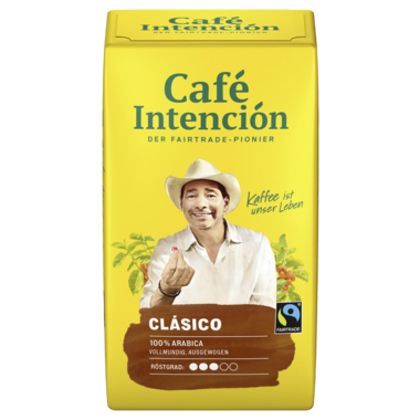 Kaffee Intencion Clásico 500g gemahlen 