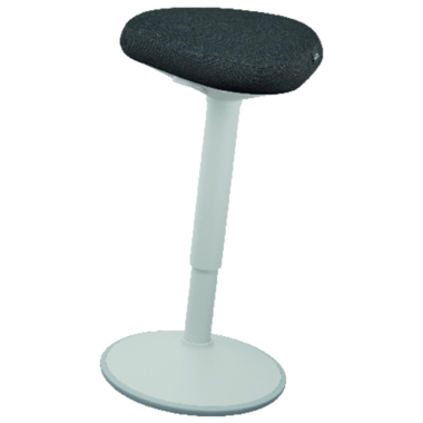 Sitz-Steh-Hocker Leitz Ergo Active 6545 hellgrau/dunkelgrau