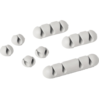 Kabelclip DURABLE 5041 MIX grau 