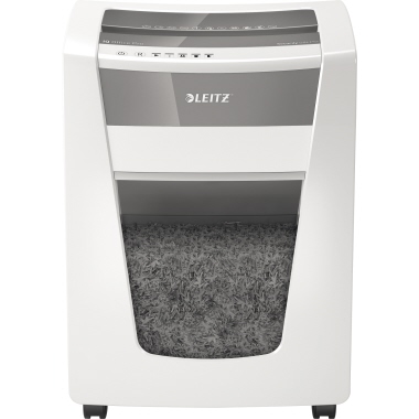 Aktenver. LEITZ 80040000 P5+ 2x5mm 30L Iq Office weiss/grau