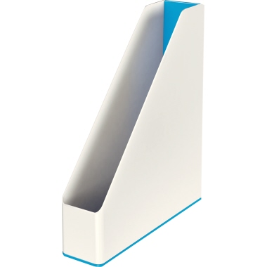Stehsammler Leitz WOW 5362 blau Rückenbreite 73mm