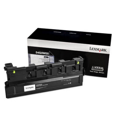 Resttonerbehälter Lexmark 54G0W00 F. Ms911, Mx910, Mx911, Mx912