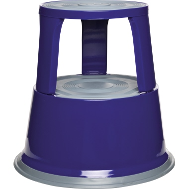 Rollhocker Metall blau Bis Max. 150kg