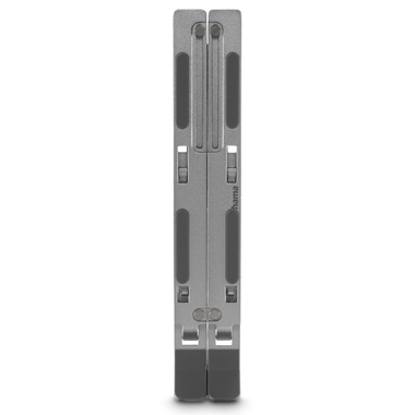 Laptop-Stand Hama 126813 silber 6-Stufig,Neigb.,Faltbar,Bis 40cm (15,6")