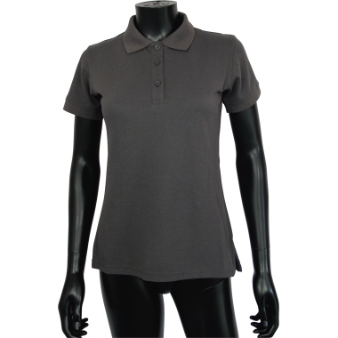 Poloshirt Damen Pro grau XS 