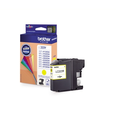 Tintenpatrone Brother LC223 yellow 