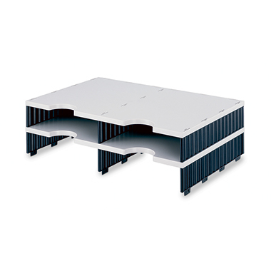 Sortierstation Styrodoc Duo 4F schw/grau 268-1202.98