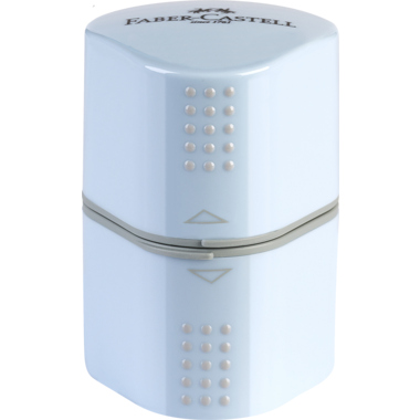 Spitzerdose Castell dreifach sky blue Grip 2001