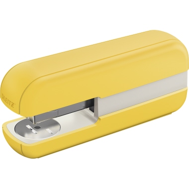 Heftgerät Leitz Cosy 5567 gelb 30 Blatt