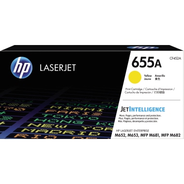 Toner HP 655A CF452A yellow 